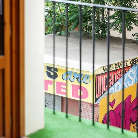 Loft Loarre Estudio Premium Renovado 5 Pax 萨拉戈萨