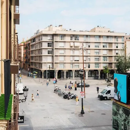 Loft Loarre | Estudio Premium Renovado | 5 Pax Daire Zaragoza