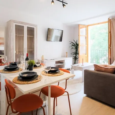 公寓 Loft Loarre Estudio Premium Renovado 5 Pax 萨拉戈萨