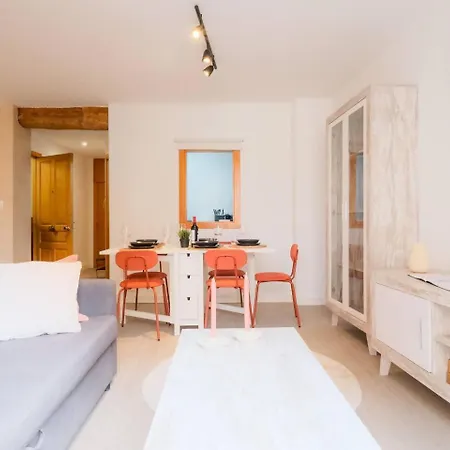 公寓 Loft Loarre Estudio Premium Renovado 5 Pax