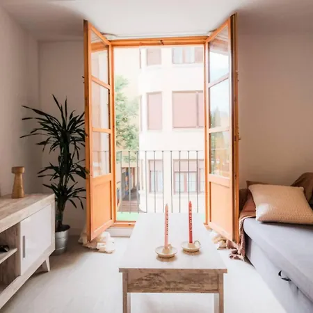 アパート Loft Loarre | Estudio Premium Renovado | 5 Pax サラゴサ