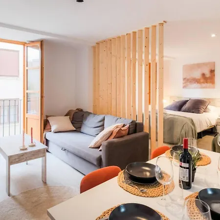 公寓 Loft Loarre Estudio Premium Renovado 5 Pax
