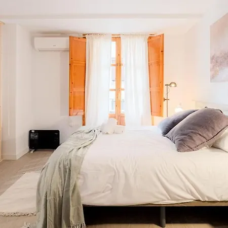 Daire Loft Loarre Estudio Premium Renovado 5 Pax *