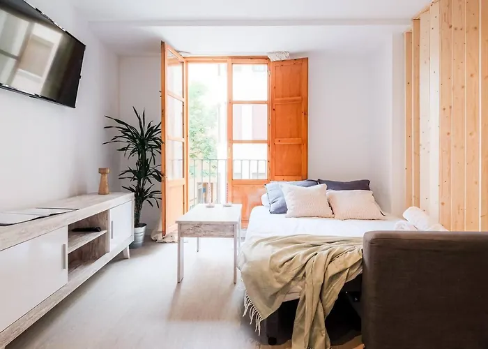 Loft Loarre | Estudio Premium Renovado | 5 Pax Lejlighed