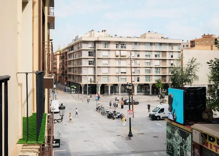 Loft Loarre | Estudio Premium Renovado | 5 Pax Lejlighed Zaragoza