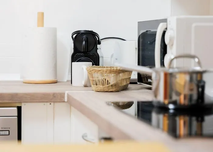 Lejlighed Loft Loarre | Estudio Premium Renovado | 5 Pax Zaragoza