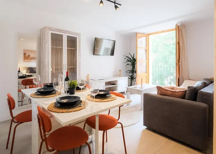 Lejlighed Loft Loarre | Estudio Premium Renovado | 5 Pax Zaragoza