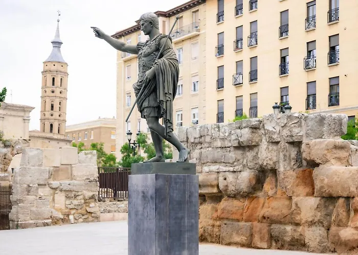 Loft Loarre | Estudio Premium Renovado | 5 Pax Lejlighed