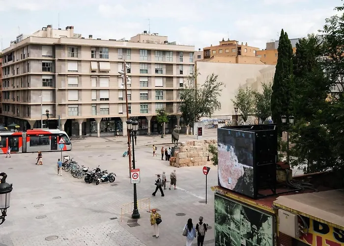 Lejlighed Loft Loarre | Estudio Premium Renovado | 5 Pax *