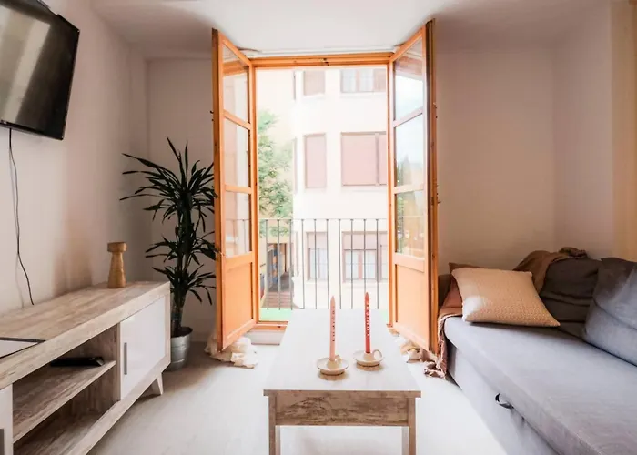 Lejlighed Loft Loarre | Estudio Premium Renovado | 5 Pax Zaragoza