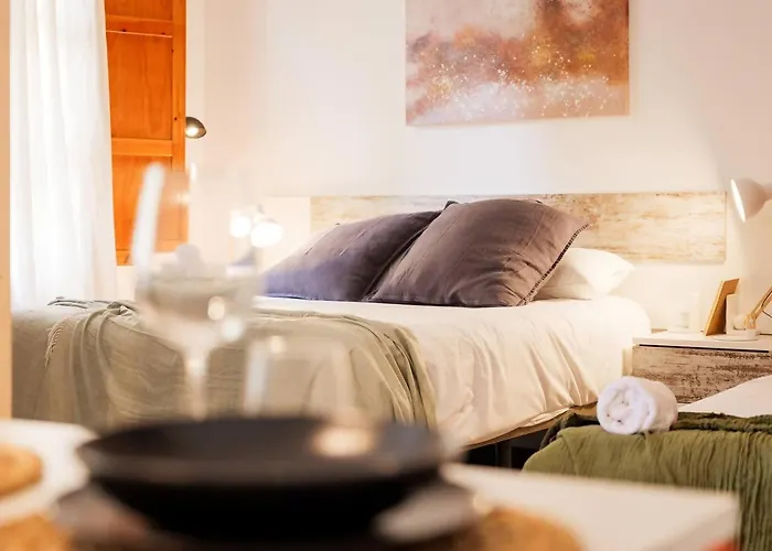 Loft Loarre | Estudio Premium Renovado | 5 Pax Lejlighed *