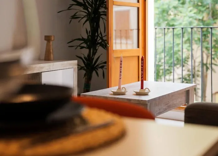 Lejlighed Loft Loarre | Estudio Premium Renovado | 5 Pax *