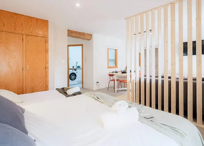 Loft Loarre | Estudio Premium Renovado | 5 Pax Lejlighed *