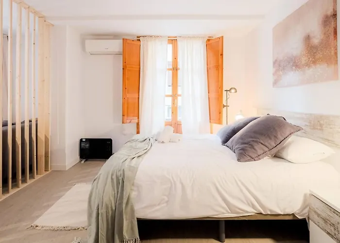 Loft Loarre | Estudio Premium Renovado | 5 Pax Lejlighed