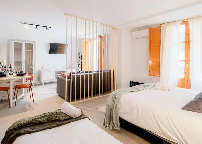 Loft Loarre | Estudio Premium Renovado | 5 Pax Lejlighed *