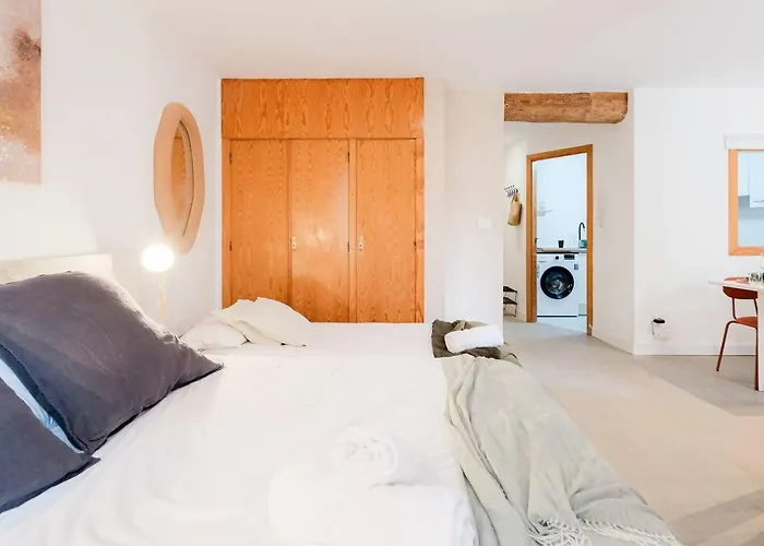 Lejlighed Loft Loarre | Estudio Premium Renovado | 5 Pax *